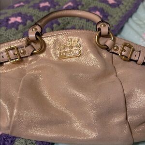 Coach shimmerinGold Women's Bag